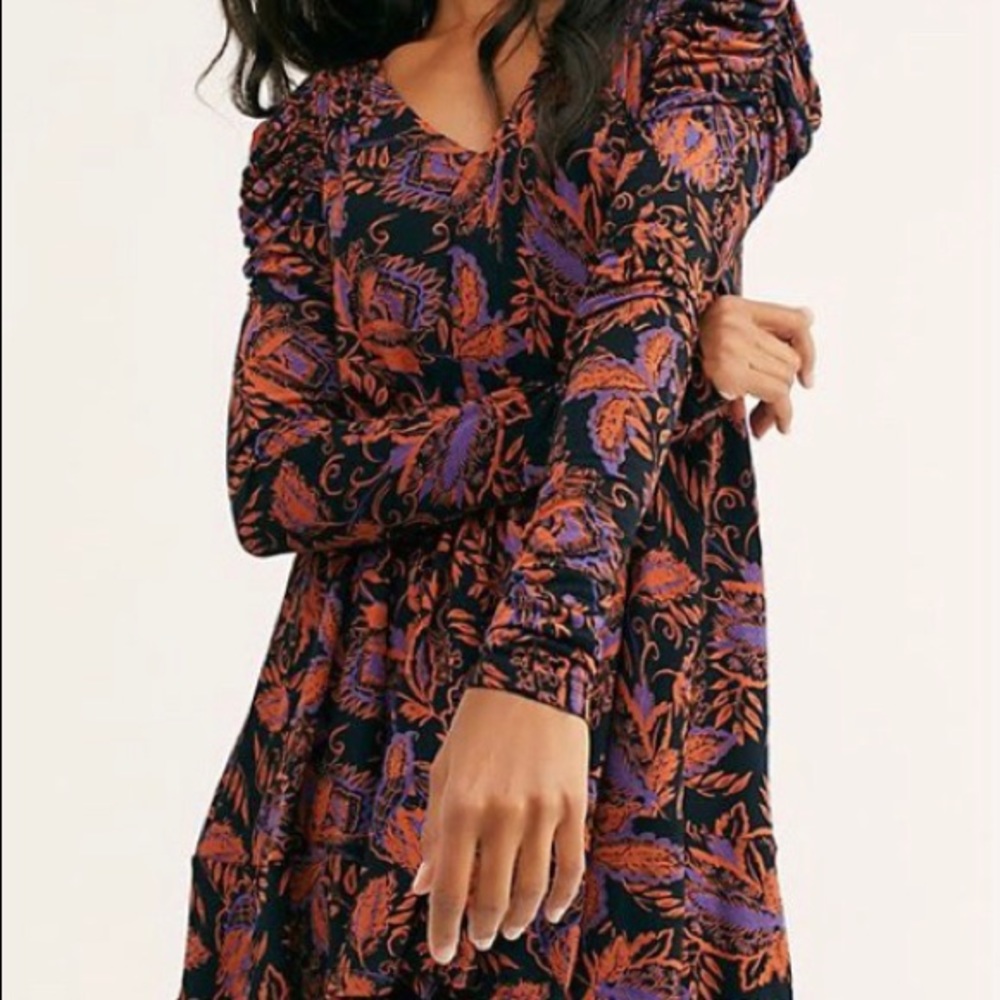 Free People Hello Lover Tunic Dress